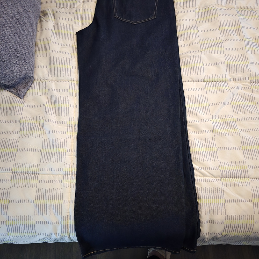 No Boundaries Womens Dark Blue Jeans